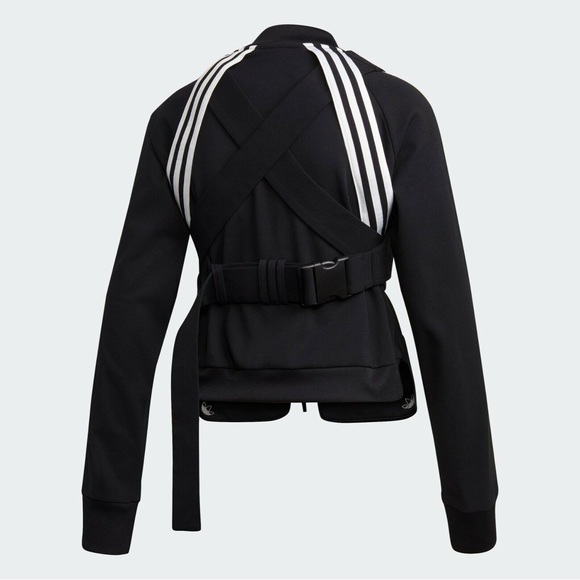 Adidas Ji Won Choi x Olivia Oblanc SST Track Top w/Removable Bag Small - Picture 7 of 7